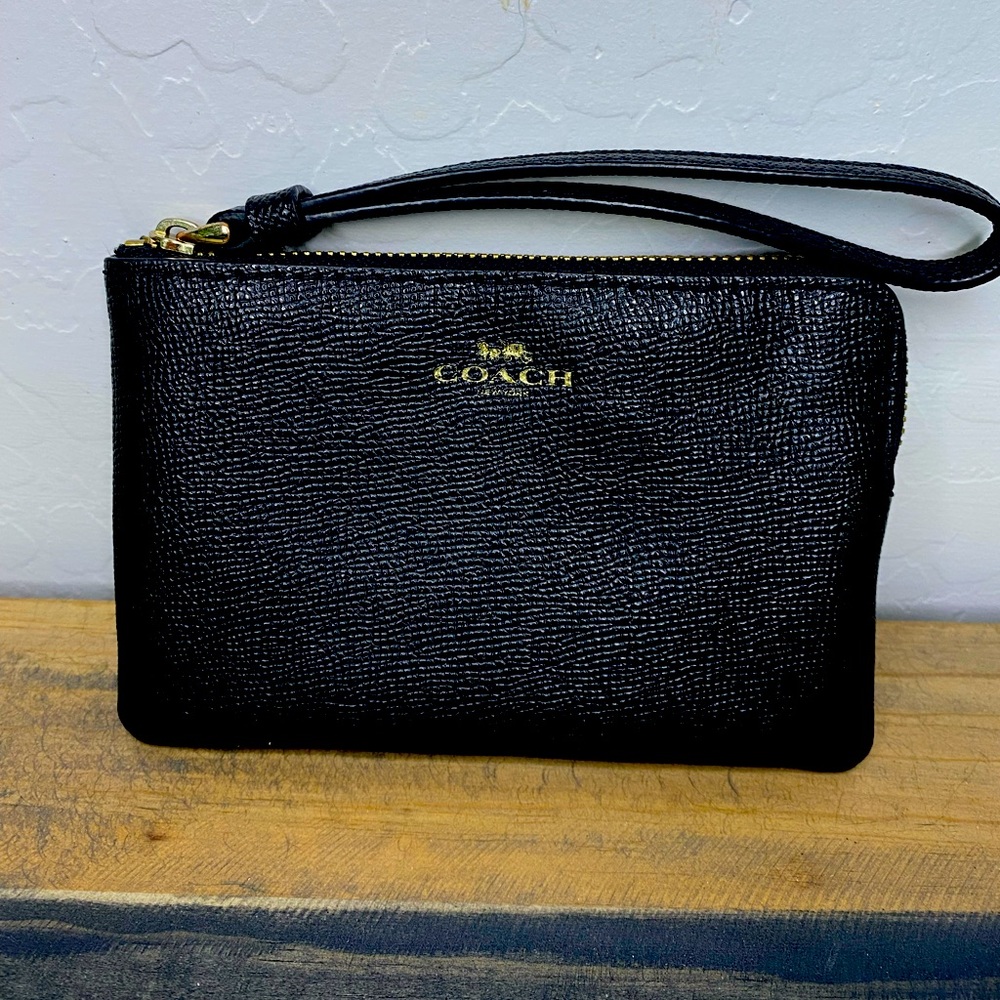 Coach Wallet- Black